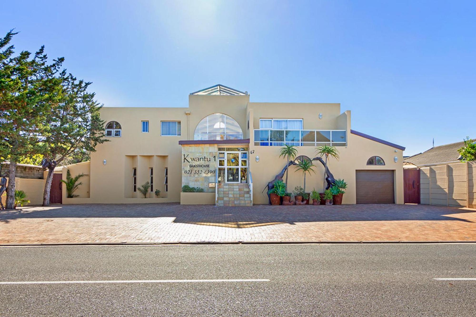 Kwantu Guesthouse 1 Cape Town Bagian luar foto